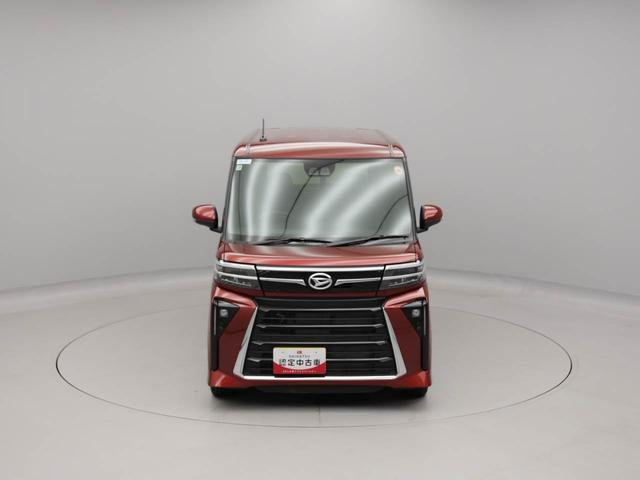 タントカスタムＲＳ　ターボ車　両側電動スライドドア衝突回避支援ブレーキシステム　誤発信抑制装置　オートハイビーム　オートライト　スマートキーレス　プッシュスタートシステム（愛知県）の中古車