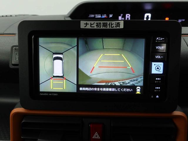 タントファンクロス　７インチナビ付　バックカメラ両側電動スライドドア　ＬＥＤヘッドライト　サンシェード　シートヒーター　キーフリー　プッシュスタートスイッチ　ミラクルオープンドア（愛知県）の中古車