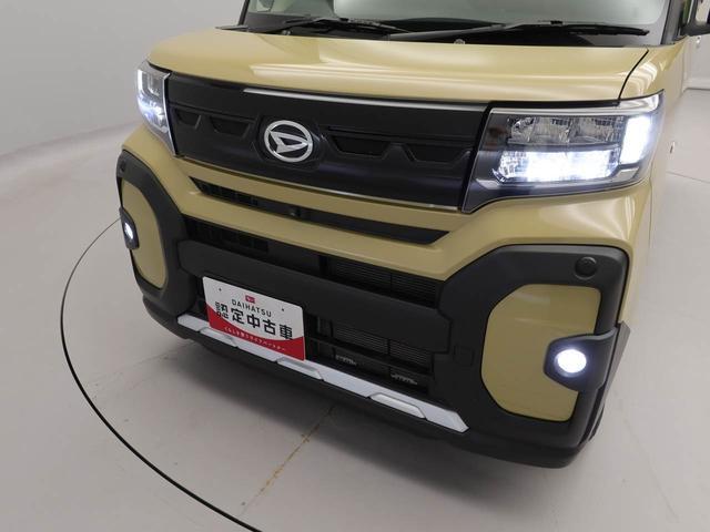タントファンクロス　７インチナビ付　バックカメラ両側電動スライドドア　ＬＥＤヘッドライト　サンシェード　シートヒーター　キーフリー　プッシュスタートスイッチ　ミラクルオープンドア（愛知県）の中古車