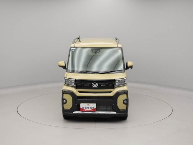 タントファンクロス両側パワースライドドア・電動パーキングブレーキ&オートブレーキホールド機能・運転席&助手席シートヒーター・全周囲カメラ・オーディオレス・プッシュボタンスタート・電子カードキー・LEDヘッドランプ(愛知県)の中古車