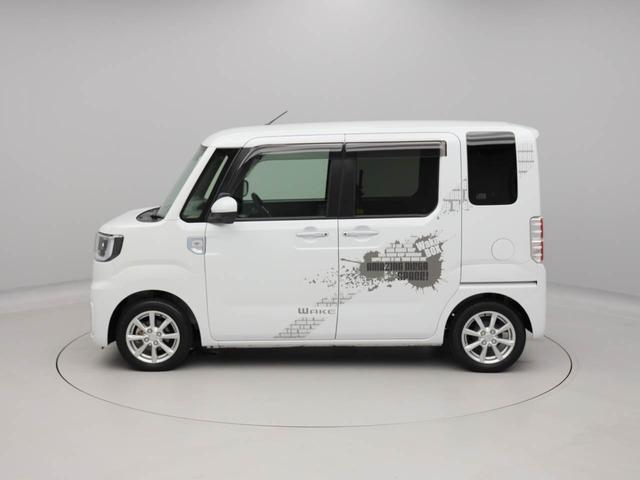 ウェイクL VS SAIII 両側スライドドア キーレスエントリーワンオーナー 安全ボディ ベンチシート 衝突回避支援ブレーキシステム 誤発信抑制装置 オートハイビーム オートライト LEDヘッドライト(愛知県)の中古車
