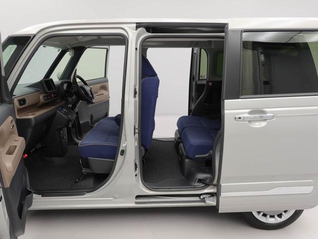 ムーヴキャンバスセオリーG 両側電動スライドドアオーディオレス バックカメラ LEDヘッドライト 運転席・助手席シートヒーター フォグランプ アイドリングストップ プッシュスタート エアバック ABS CVT キーフリー(愛知県)の中古車