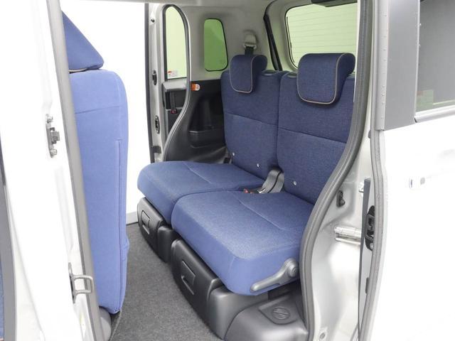 ムーヴキャンバスセオリーG 両側電動スライドドアオーディオレス バックカメラ LEDヘッドライト 運転席・助手席シートヒーター フォグランプ アイドリングストップ プッシュスタート エアバック ABS CVT キーフリー(愛知県)の中古車