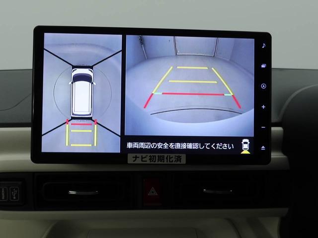 ムーヴキャンバスストライプスG10インチナビ・全周囲カメラ・ドライブレコーダー・ETC車載器・両側パワースライドドア・電動パーキングブレーキ&オートブレーキホールド機能・運転席&助手席シートヒーター・LEDヘッドランプ(愛知県)の中古車