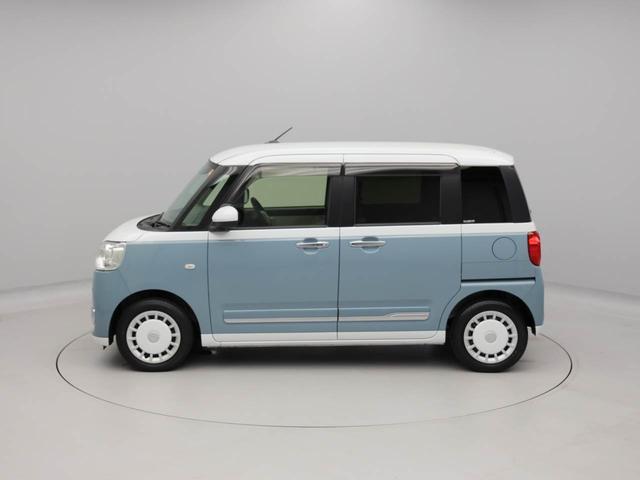 ムーヴキャンバスストライプスG10インチナビ・全周囲カメラ・ドライブレコーダー・ETC車載器・両側パワースライドドア・電動パーキングブレーキ&オートブレーキホールド機能・運転席&助手席シートヒーター・LEDヘッドランプ(愛知県)の中古車