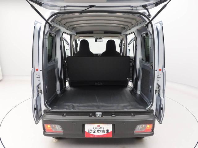 ハイゼットカーゴＤＸキーレス　スマートアシスト　アイドリングストップ　パワステ　エアバック　ＡＢＳ　ＣＶＴ　ハロゲンヘッドライト　レーンアシスト　ラジオ　マニュアルエアコン　両側スライドドア（愛知県）の中古車