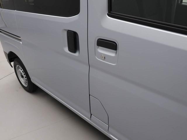 ハイゼットカーゴＤＸキーレス　スマートアシスト　アイドリングストップ　パワステ　エアバック　ＡＢＳ　ＣＶＴ　ハロゲンヘッドライト　レーンアシスト　ラジオ　マニュアルエアコン　両側スライドドア（愛知県）の中古車