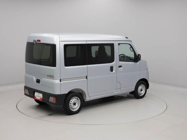 ハイゼットカーゴＤＸキーレス　スマートアシスト　アイドリングストップ　パワステ　エアバック　ＡＢＳ　ＣＶＴ　ハロゲンヘッドライト　レーンアシスト　ラジオ　マニュアルエアコン　両側スライドドア（愛知県）の中古車