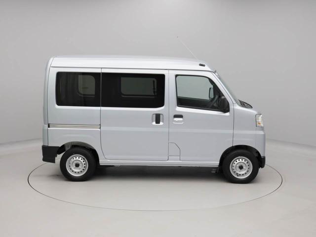 ハイゼットカーゴＤＸキーレス　スマートアシスト　アイドリングストップ　パワステ　エアバック　ＡＢＳ　ＣＶＴ　ハロゲンヘッドライト　レーンアシスト　ラジオ　マニュアルエアコン　両側スライドドア（愛知県）の中古車