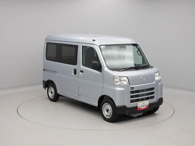ハイゼットカーゴＤＸキーレス　スマートアシスト　アイドリングストップ　パワステ　エアバック　ＡＢＳ　ＣＶＴ　ハロゲンヘッドライト　レーンアシスト　ラジオ　マニュアルエアコン　両側スライドドア（愛知県）の中古車