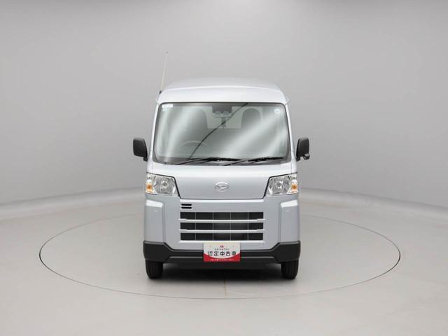 ハイゼットカーゴＤＸキーレス　スマートアシスト　アイドリングストップ　パワステ　エアバック　ＡＢＳ　ＣＶＴ　ハロゲンヘッドライト　レーンアシスト　ラジオ　マニュアルエアコン　両側スライドドア（愛知県）の中古車