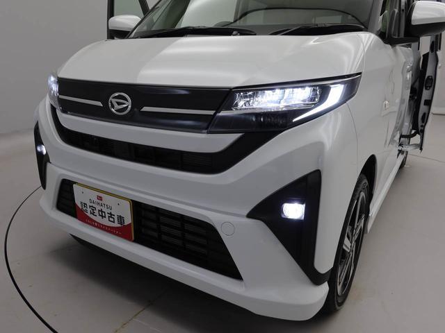 ムーヴＲＳ両側電動スライドドア　ＬＥＤヘッドライト　スマートキー　バックカメラ　禁煙車　　電動パーキングブレーキ　車線逸脱抑制制御機能　衝突回避支援ブレーキ機能　誤発進抑制機能（愛知県）の中古車