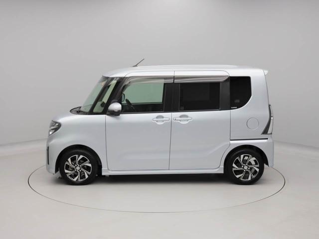 タントカスタムX ナビ ドライブレコーダー ETC TVバックカメラ 全周囲カメラ 両側電動スライドドア LEDヘッドライト アルミホイール アイドリングストップ プッシュスタート エアバック ABS CVT キーフリー(愛知県)の中古車