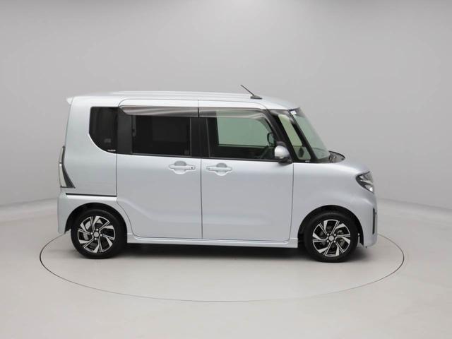 タントカスタムX ナビ ドライブレコーダー ETC TVバックカメラ 全周囲カメラ 両側電動スライドドア LEDヘッドライト アルミホイール アイドリングストップ プッシュスタート エアバック ABS CVT キーフリー(愛知県)の中古車