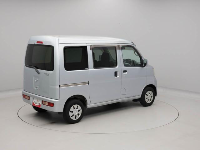 ハイゼットカーゴクルーズ　　キーレスエントリー　安全ボディ　エアコン両側スライドドア　キーレスエントリー　安全ボディ　エアコン　パワステ　ファブリックシート　ワンオーナー　リアガラススモークガラス（愛知県）の中古車