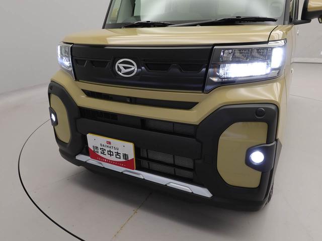 タントファンクロス eco IDLE 非装着車 LEDヘッドライトオーディオレス バックカメラ 全方位モニタ 両側電動スライドドア フォグランプ シートヒーター アルミホイール アイドリングストップ プッシュスタート エアバック ABS CVT キーフリー(愛知県)の中古車