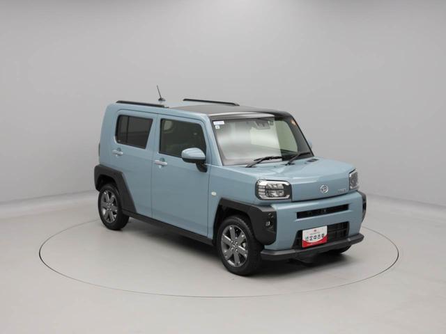 タフトＧターボ　ディスプレイオーディオ　ＥＴＣドライブレコーダー　バックカメラ　全方位モニタ　ＬＥＤヘッドライト　パノラマモニター　アイドリングストップ　プッシュスタート　アルミホイール　エアバック　ＡＢＳ　ＣＶＴ　キーフリー（愛知県）の中古車
