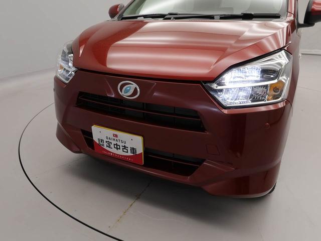 ミライースＸ　ＳＡIIIキーレス　衝突軽減ブレーキ　ワンオーナー　禁煙車（愛知県）の中古車