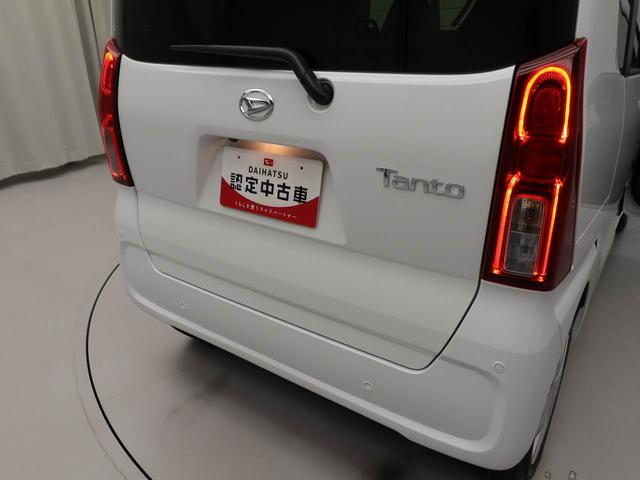 タントＸ両側電動スライドドア　キーフリー　ＬＥＤヘッドライト　衝突軽減装備（愛知県）の中古車