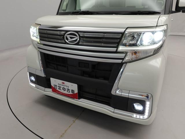 タントカスタムＸ　トップエディションＳＡII（愛知県）の中古車