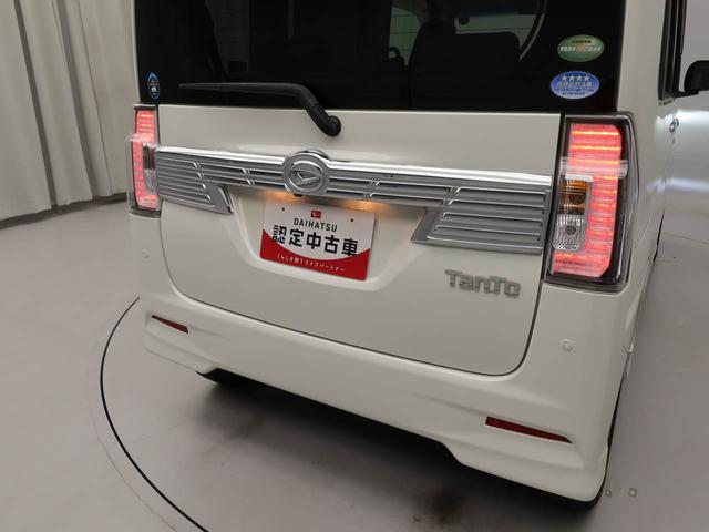 タントカスタムＸ　トップエディションＳＡII（愛知県）の中古車