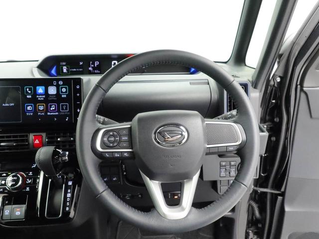 タントカスタムＲＳオーディオディスプレイ　ドライブレコーダー　ＥＴＣ　両側電動スライドドア　電動パーキングブレーキ　オートハイビーム　　誤発信抑制機能　衝突回避支援ブレーキ　シートヒーター　バックカメラ（愛知県）の中古車