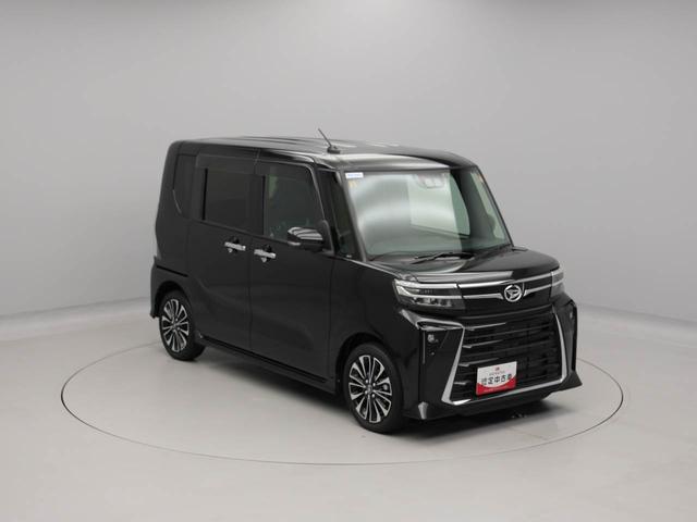タントカスタムＲＳオーディオディスプレイ　ドライブレコーダー　ＥＴＣ　両側電動スライドドア　電動パーキングブレーキ　オートハイビーム　　誤発信抑制機能　衝突回避支援ブレーキ　シートヒーター　バックカメラ（愛知県）の中古車
