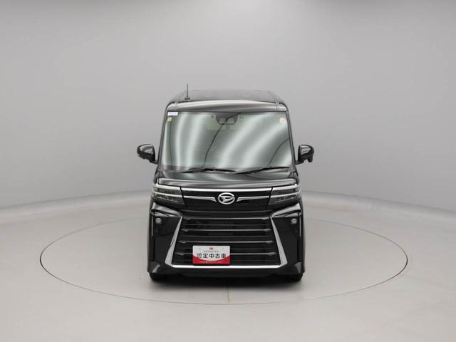 タントカスタムＲＳオーディオディスプレイ　ドライブレコーダー　ＥＴＣ　両側電動スライドドア　電動パーキングブレーキ　オートハイビーム　　誤発信抑制機能　衝突回避支援ブレーキ　シートヒーター　バックカメラ（愛知県）の中古車