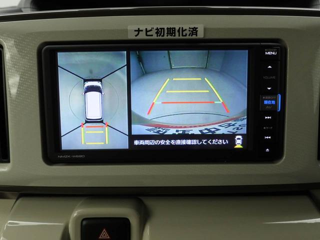 ムーヴキャンバスＧホワイトアクセントリミテッド　ＳＡIIIドライブレコーダー　メモリナビ　パノラマカメラ　両側電動スライドドア　ＥＴＣ　ドライブレコーダー　ＵＳＢポート　スマートキー（愛知県）の中古車