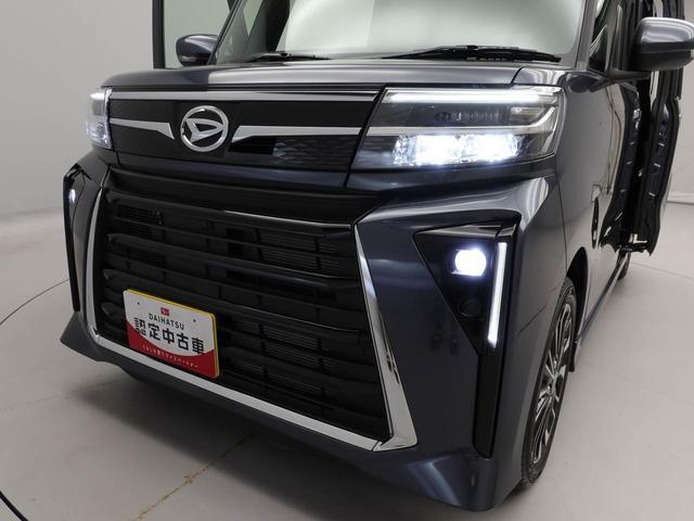 タントカスタムRS両側電動スライドドア 電動パーキングブレーキ オートハイビーム オートブレーキホールド機能 格納式シートバックテーブル 誤発信抑制機能 衝突回避支援ブレーキ シートヒーター バックカメラ スマートキー(愛知県)の中古車