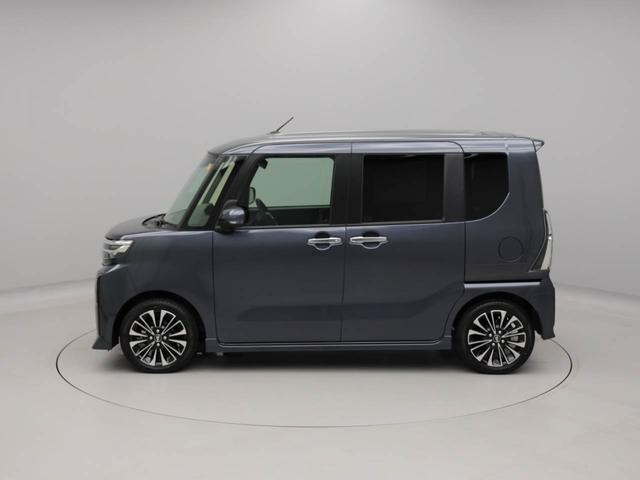 タントカスタムRS両側電動スライドドア 電動パーキングブレーキ オートハイビーム オートブレーキホールド機能 格納式シートバックテーブル 誤発信抑制機能 衝突回避支援ブレーキ シートヒーター バックカメラ スマートキー(愛知県)の中古車