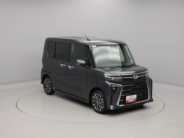 タントカスタムRS両側電動スライドドア 電動パーキングブレーキ オートハイビーム オートブレーキホールド機能 格納式シートバックテーブル 誤発信抑制機能 衝突回避支援ブレーキ シートヒーター バックカメラ スマートキー(愛知県)の中古車