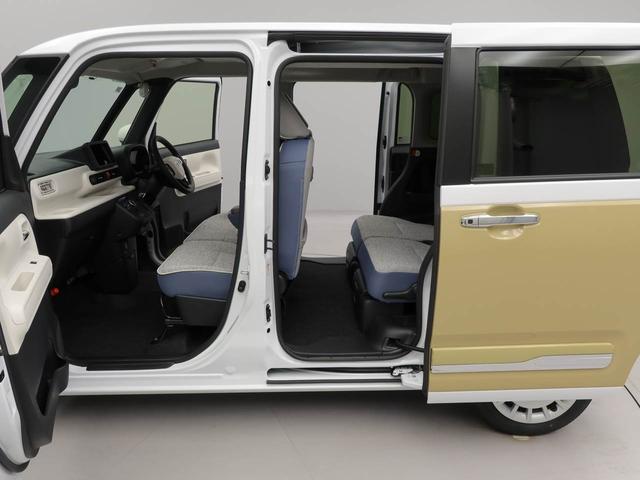 ムーヴキャンバスストライプスＧＬＥＤ　バックカメ　両側電動スライドドアラ　シートヒーター（愛知県）の中古車