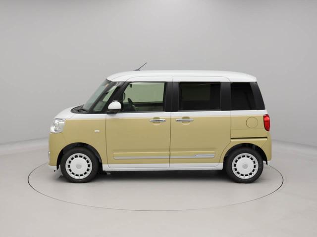 ムーヴキャンバスストライプスＧＬＥＤ　バックカメ　両側電動スライドドアラ　シートヒーター（愛知県）の中古車
