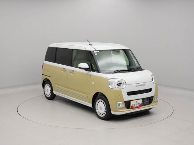 ムーヴキャンバスストライプスＧＬＥＤ　バックカメ　両側電動スライドドアラ　シートヒーター（愛知県）の中古車