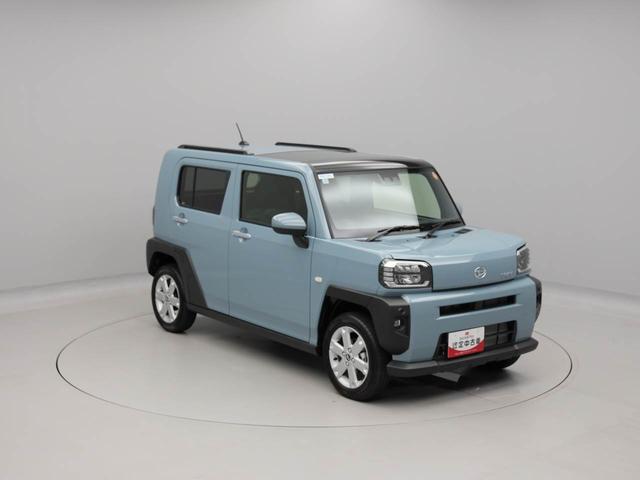 タフトＧ　ＬＥＤヘッドライトオーディオレス　バックカメラ　アルミホイール　アイドリングストップ　プッシュスタート　エアバック　ＡＢＳ　ＣＶＴ　運転席・助手席シートヒーター　キーフリー（愛知県）の中古車