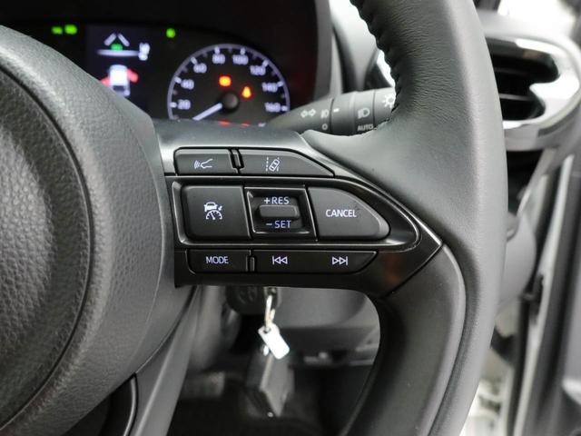 ヤリスＸ　ＬＥＤヘッドライト　ＡＣＣクルーズコントロールＥＴＣ車載器　キーレスエントリー電動ドアミラー　安全ボディ　バックカメラ　ＬＥＤヘッドライト　ＡＣＣクルーズコントロール（愛知県）の中古車
