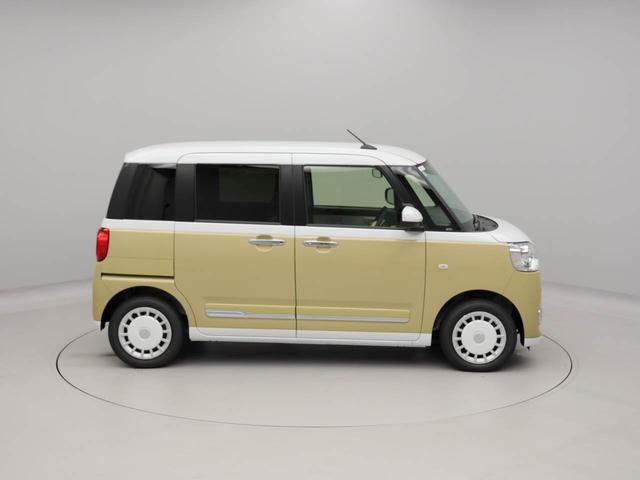 ムーヴキャンバスストライプスG両側パワースライドドア・運転席&助手席シートヒーター・バックカメラ・オーディオレス・電動パーキングブレーキ・オートブレーキホールド機能・オートエアコン・LEDヘッドランプ・保温機能付きドリンクホルダー(愛知県)の中古車