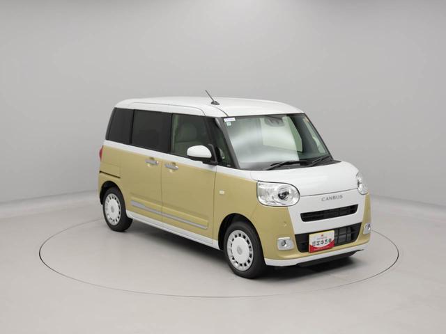 ムーヴキャンバスストライプスG両側パワースライドドア・運転席&助手席シートヒーター・バックカメラ・オーディオレス・電動パーキングブレーキ・オートブレーキホールド機能・オートエアコン・LEDヘッドランプ・保温機能付きドリンクホルダー(愛知県)の中古車