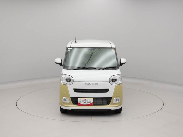 ムーヴキャンバスストライプスG両側パワースライドドア・運転席&助手席シートヒーター・バックカメラ・オーディオレス・電動パーキングブレーキ・オートブレーキホールド機能・オートエアコン・LEDヘッドランプ・保温機能付きドリンクホルダー(愛知県)の中古車