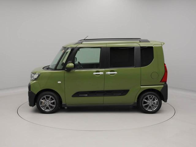 タントファンクロス両側パワースライドドア・９インチスマホ連携ディスプレイ・バックカメラ・オートエアコン・電動パーキングブレーキ・オートブレーキホールド機能・ＬＥＤヘッドランプ・運転席＆助手席シートヒーター（愛知県）の中古車