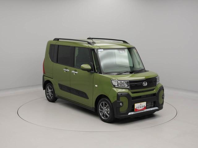 タントファンクロス両側パワースライドドア・９インチスマホ連携ディスプレイ・バックカメラ・オートエアコン・電動パーキングブレーキ・オートブレーキホールド機能・ＬＥＤヘッドランプ・運転席＆助手席シートヒーター（愛知県）の中古車