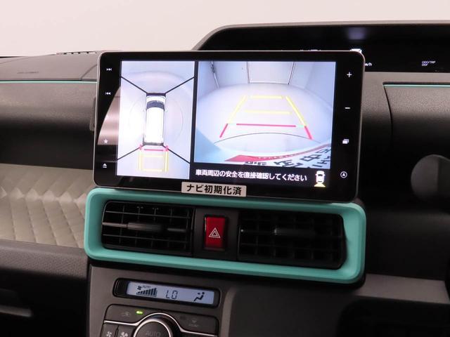 タントＸ両側電動スライドドア　ドライブレコーダー　メモリナビ　パノラマカメラ　ＵＳＢポート　シートヒーター　スマートキー（愛知県）の中古車