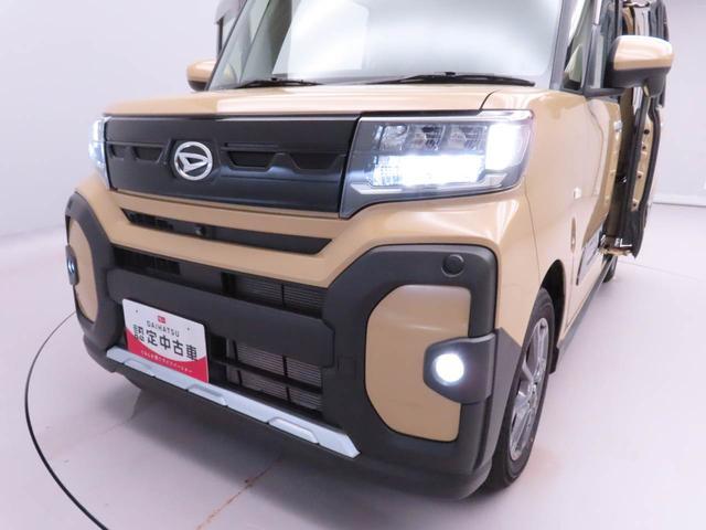 タントファンクロス（愛知県）の中古車