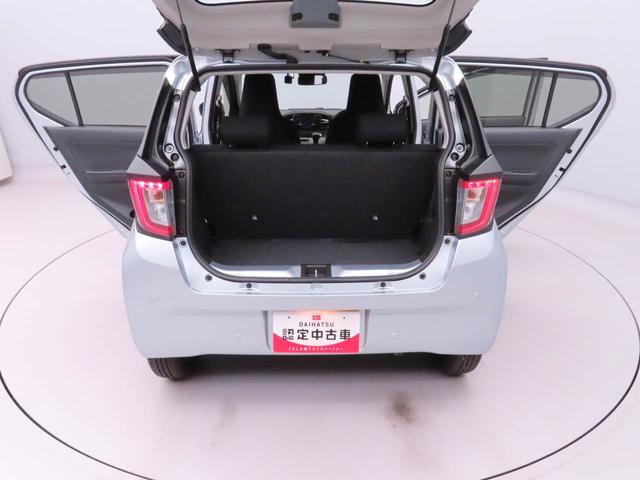 ミライースＸ　ＳＡIII　電動格納式ミラー　スモークガラスキーレスエントリー　電動格納式ミラー　衝突回避支援ブレーキシステム　誤発信抑制装置　オートハイビーム　オートライト　安全ボディ（愛知県）の中古車