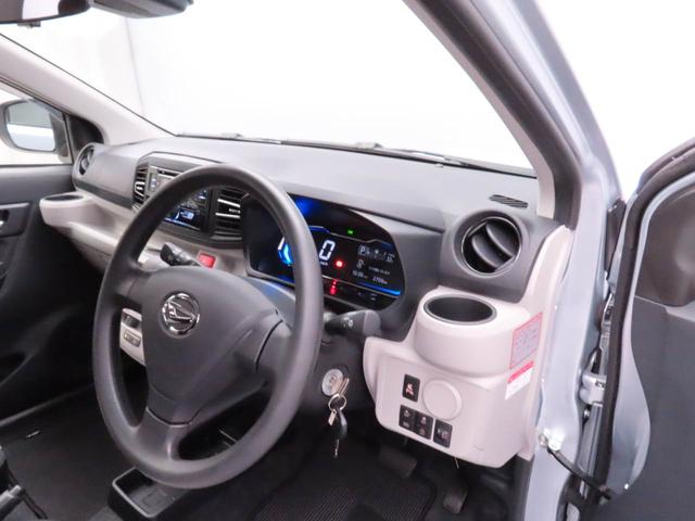 ミライースＸ　ＳＡIII　電動格納式ミラー　スモークガラスキーレスエントリー　電動格納式ミラー　衝突回避支援ブレーキシステム　誤発信抑制装置　オートハイビーム　オートライト　安全ボディ（愛知県）の中古車
