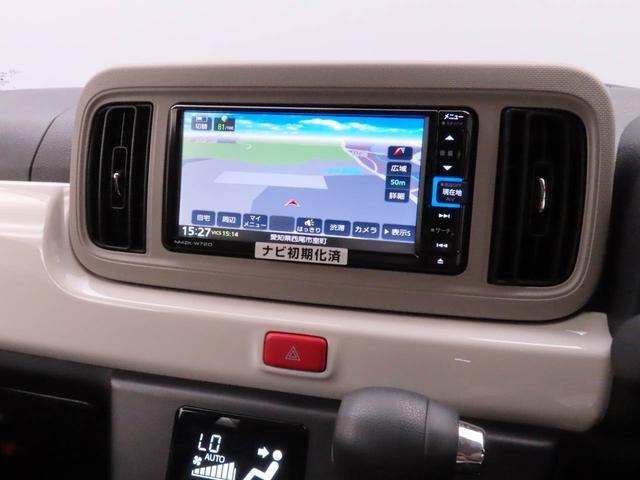 ミラトコットＧ　ＳＡIIIメモリーナビ　パノラマカメラ　ＥＴＣ（愛知県）の中古車