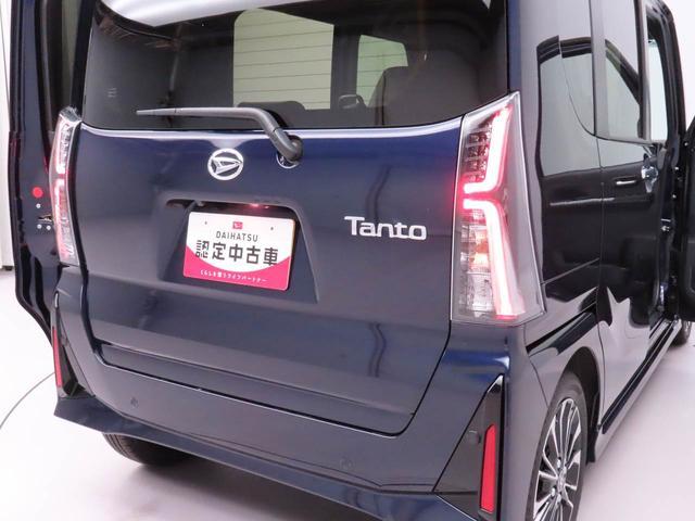 タントカスタムＲＳ電動パーキングブレーキ　ブレーキホールド　両側電動スライドドア　シートヒーター　エコアイドルレス　ＵＳＢポート　ターボ車　スマートキー（愛知県）の中古車