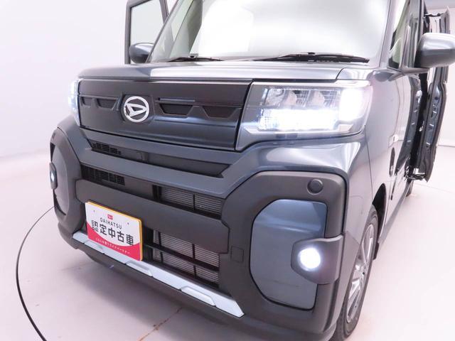 タントファンクロスリミテッド両側電動スライドドア キーフリー LEDヘッドライト(愛知県)の中古車