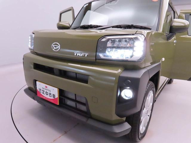 タフトＧＬＥＤヘッドライト　電動パーキングブレーキ　オートエアコン　誤発信抑制機能　衝突回避支援ブレーキ　シートヒーター　バックカメラ　スマートキー（愛知県）の中古車